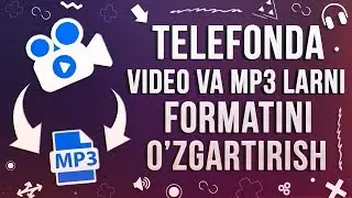 📲 TELEFONDA VIDEONI MP3 QILISH !