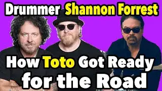 Drummer Shannon Forrest On How Toto Got Ready for the Road