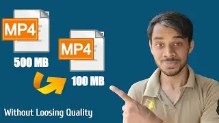 Compress Video Without Loosing Quality || 2021 || MyGeekHelper