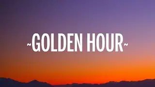 JVKE - golden hour (Lyrics) ft. Ruel