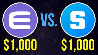 $1,000 Enjin vs. $1,000 Sandbox – Who Wins? | Enjin Coin (ENJ) or SAND?