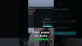 Add Auto Generated Captions To A Youtube Video