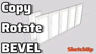 How To Bevel In SketchUp