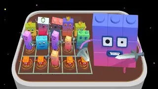 Merge Number Cube Fam Run Max Level Gameplay