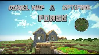 ✔  Minecraft Voxel minimap & Optifine (forge) ✔