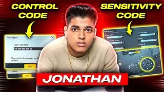 🔥(New 2.2) JONATHAN SENSITIVITY CODE 2022 & Jonathan Control Code | Best 2 finger thumb controls