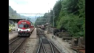 ★ 🇨🇭 Huttwil - Ramsei Cab Ride, Switzerland [03.07.2004] Führerstandsmitfahrt