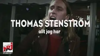 [LIVE] Thomas Stenström  - Allt jag har - NRJ SWEDEN