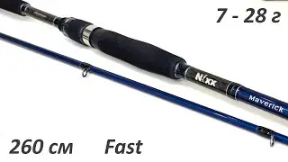 Спиннинг JS Company Nixx MAVERICK ver.2 862M - впечатления после 2х сезонов / обзор
