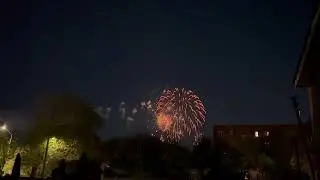 Праздничный фейерверк 2023 Смоленск