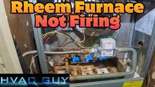 No Heat, Furnace Won’t Fire 🔥