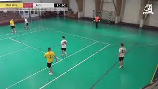 Téli Teremlabdarúgó Bajnokság rájátszás:  Jánk Boys - ÁFG [1-6]