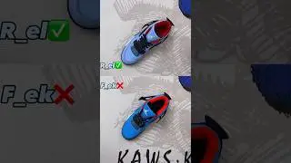 Real Vs Fake Travis Scott University Blue Jordan 4 