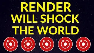 Render Will Shock the World…Here’s Why! | Render Network RNDR Price Prediction