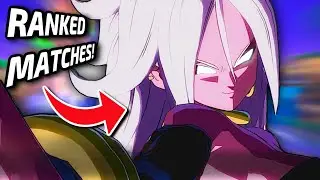 THIS TEAM IS MENACING!! DBFZ Gameplay