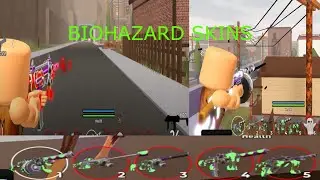 Roblox Ohio Biohazard skin showcase