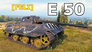 World of Tanks E 50 - 8 Kills 10,1K Damage