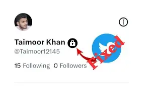 How to remove private profile symbol from Twitter 2023|How to remove Protect tweet symbol on Twitter