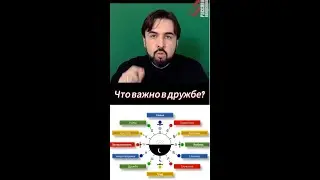 Что самое важное должно быть в дружбе? 