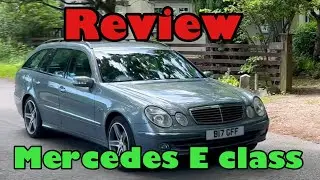 Mercedes E class estate review