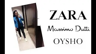 ШОППИНГ ВЛОГ Новинки ZARA, Massimo Dutti, Oysho