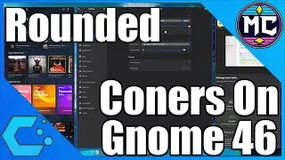 Rounded Colored Corners Reborn | Gnome Extensions| CachyOS |