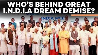 LIVE News | Nitish Kumar Exits From I.N.D.I.A? | Is This The End Of Great I.N.D.I.A Dream?