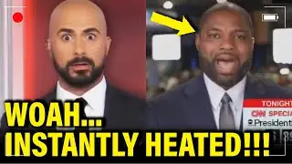 Trump Stooge LOSES IT LIVE when CNN Host SHUTS HIM DOWN