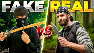 FAKE Ninja VS REAL World Champion (Fact or Myth?)