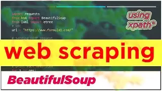 Python Web Scraping | BeautifulSoup with XPATH