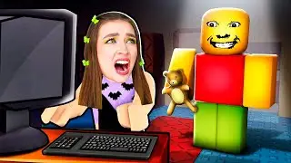 МОЙ БРАТ СОШЕЛ с УМА в ROBLOX ! 😱 Strict Brother Роблокс