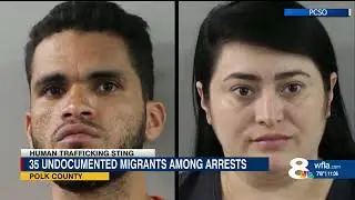 Illegal migrants led a human trafficking gang in Tampa Bay