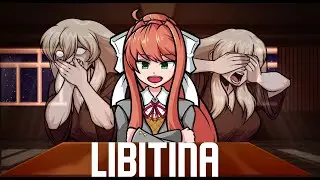 LIBITINA But MONIKA Sings It (FNF Cover) (FNF x DDLC x DDTO+ x Project Libitina) +FLP!!!