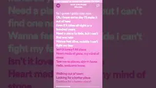 Billie Eilish, Khalid - lovely (Speed Up/Lyrics)