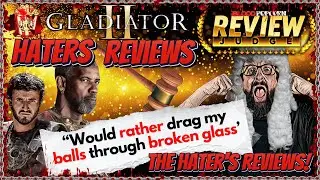 GLADIATOR II reacting to HATERS REVIEWS - Let's Roast them - MOVIE REVIEW JUDGE