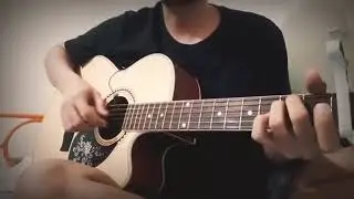 ungu band - dengan nafasmu cover fingerstyle