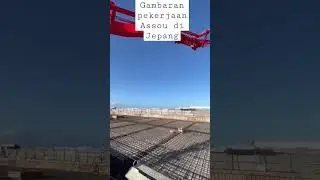 Gambaran pekerjaan assou di Jepang #shorts #magangjepang #jepang #pengecoran