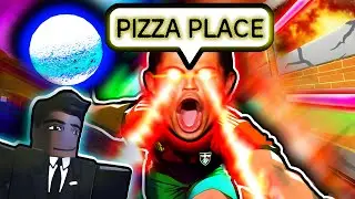Roblox PIZZA PLACE SNOWBALL Funny Moments