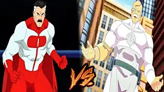 Omni Man VS Conquest | Kim Kazanır? Invincible 4. Sezon