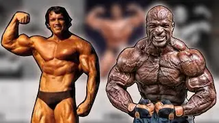 Mr. Olympia All Winners (1965-2022)