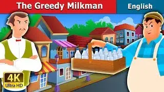 The Greedy Milkman Story in English | Stories for Teenagers | 