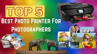 Top 5 Best Photo Printer For Photographers In 2024