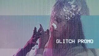 VHS Glitch Promo (After Effects template)