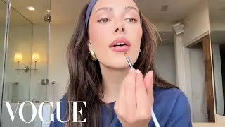 Jourdan Sloane's Guide to Simple Makeup, Anti Aging hacks & Advice in your 20s | Vogue Inspired