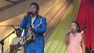 Ny Avo & Tiphanie Ianao foana no hiraiko Live