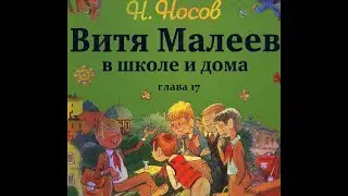 Н. Носов ВИТЯ МАЛЕЕВ В ШКОЛЕ И ДОМА  глава 17