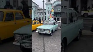 🚗 ПОКОЛЕНИЕ МОСКВИЧЕЙ #москвич #азлк #car #lada #ussr #truck #лада #волга #90s