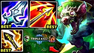 TWITCH TOP IS THE FUTURE & 1V5 THE GAME WITH EASE (I LOVE IT👌) - S14 Twitch TOP Gameplay Guide