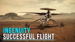 Ingenuitys First Successful Flight On Mars!