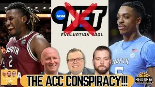 The Conspiracy against the ACC, Death to the NET, Go Cocks! | DTF PODCAST